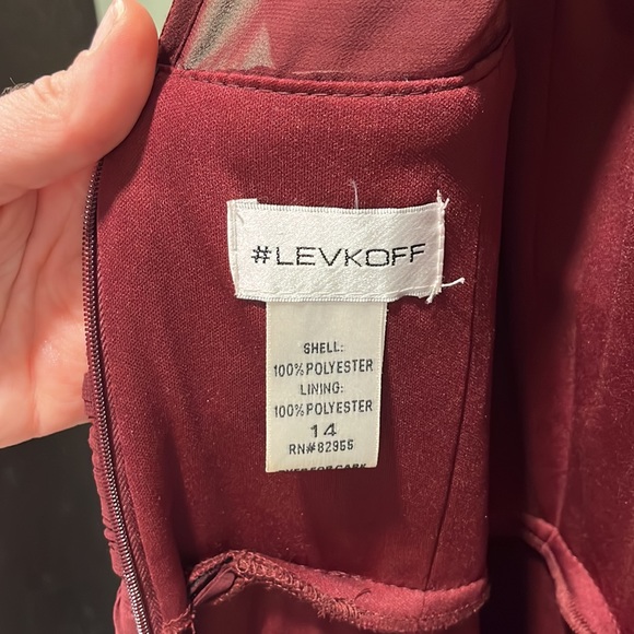 #Levkoff Formal Gown - Picture 6 of 6